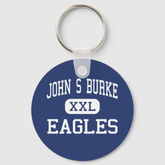 Llavero John S Burke - Águilas - Católico - Goshen Nueva Y