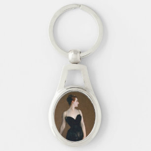 Llavero John Singer Sargent Madame X Retrato Malhumorado