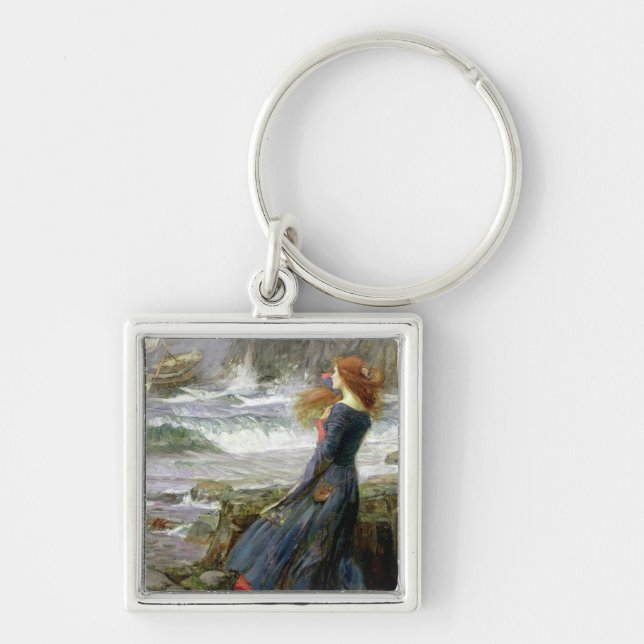 Llavero John William Waterhouse Miranda La Tentación (Frente)