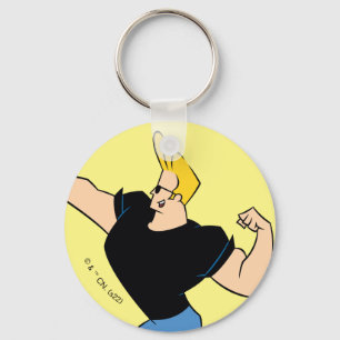 Llavero Johnny Bravo Flexing