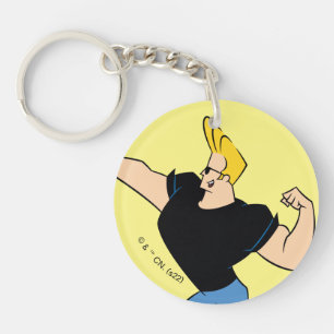 Llavero Johnny Bravo Flexing