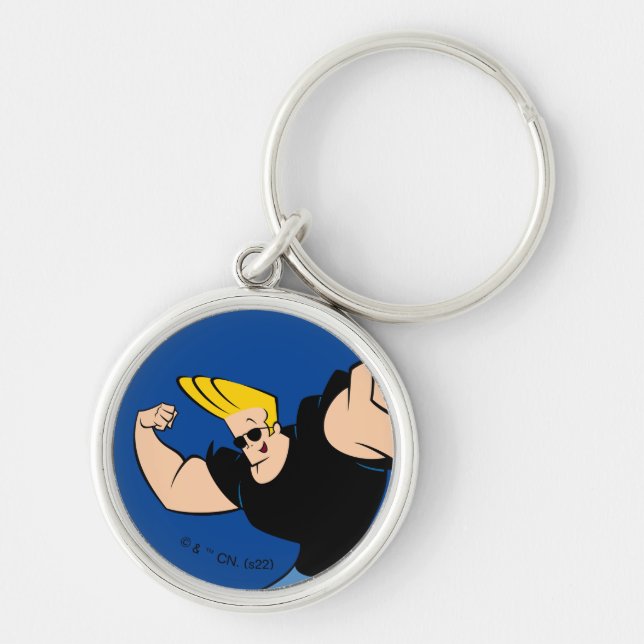 Llavero Johnny Bravo Iconic Pose (Frente)