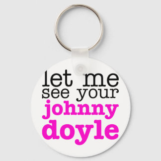 Llavero Johnny Doyle Pink
