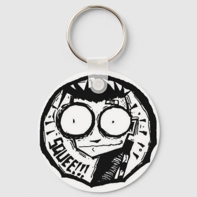 Llavero Johnny the Homicidal Maniac (JtHM) (Anverso)