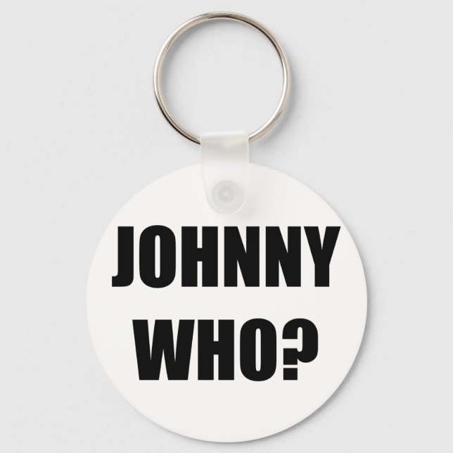 Llavero Johnny Who (Anverso)