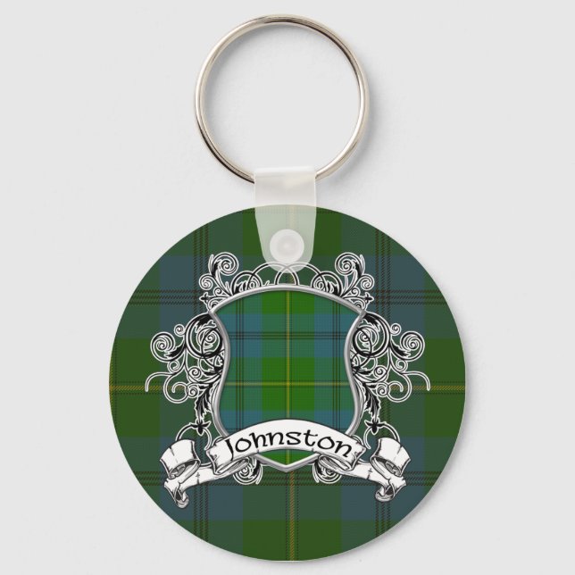 Llavero Johnston Tartan Shield (Anverso)