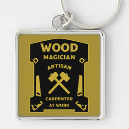 Llavero Joiner Y Carpintero De Madera