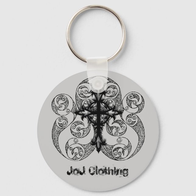 Llavero JoJ Clothing Keychain (Anverso)