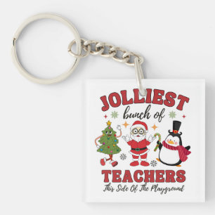 Llavero Joldest Bunch De Profesores Y Navidades