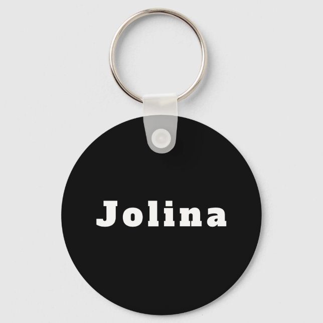 Llavero Jolina (Anverso)