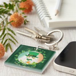 Llavero Jolly Ginger Tabby Irish Cheer