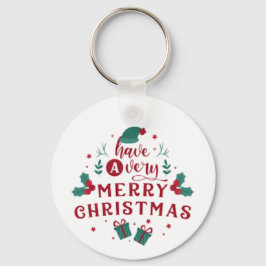 Llavero Jolly Navidades Keychain