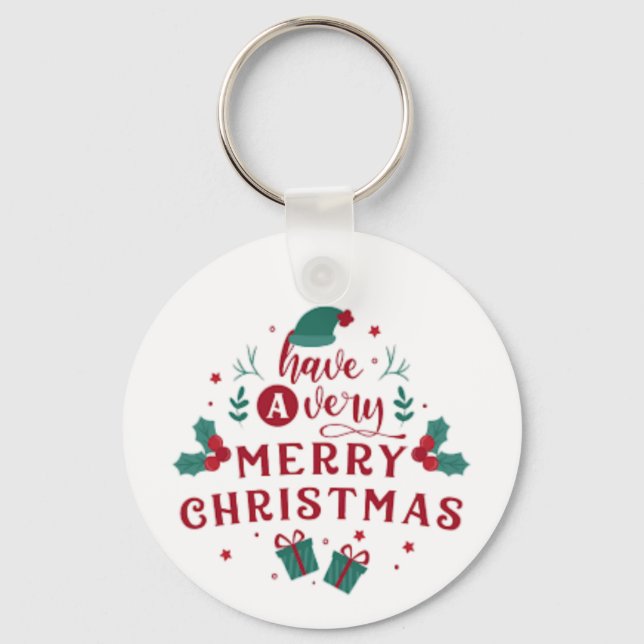 Llavero Jolly Navidades Keychain (Anverso)