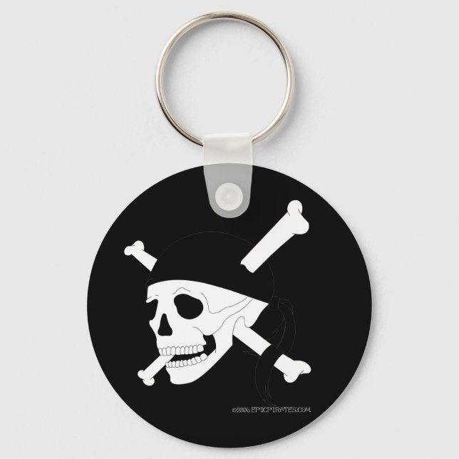 Llavero Jolly Roger #1 (Anverso)