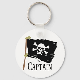 Llavero Jolly Roger Captain