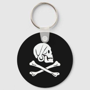 Llavero Jolly Roger Henry cada bandera pirata