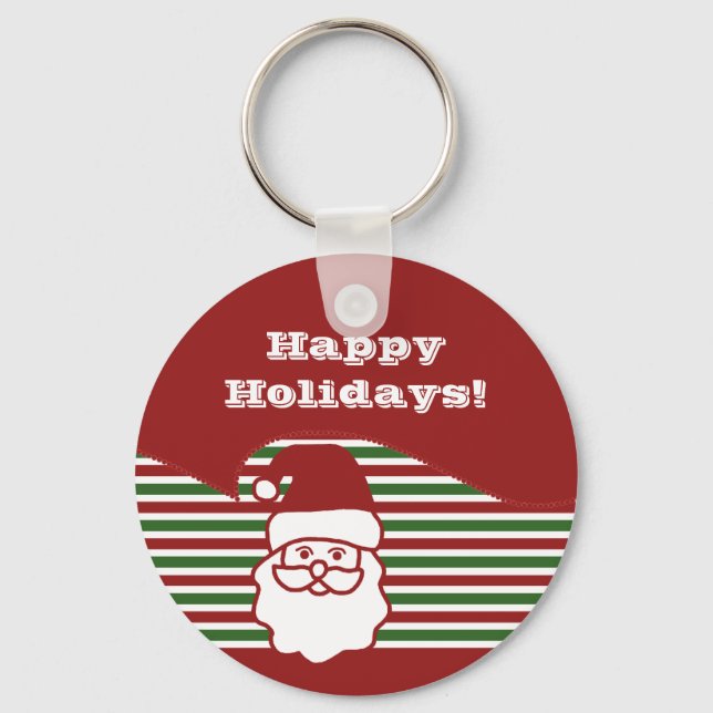 Llavero Jolly Santa Claus Keychain (Anverso)