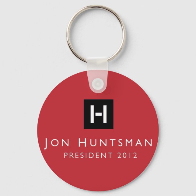 Llavero Jon Huntsman 2012 Presidente (Anverso)