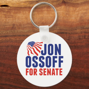 Llavero Jon Ossoff al Senado 2026 Elección Georgia