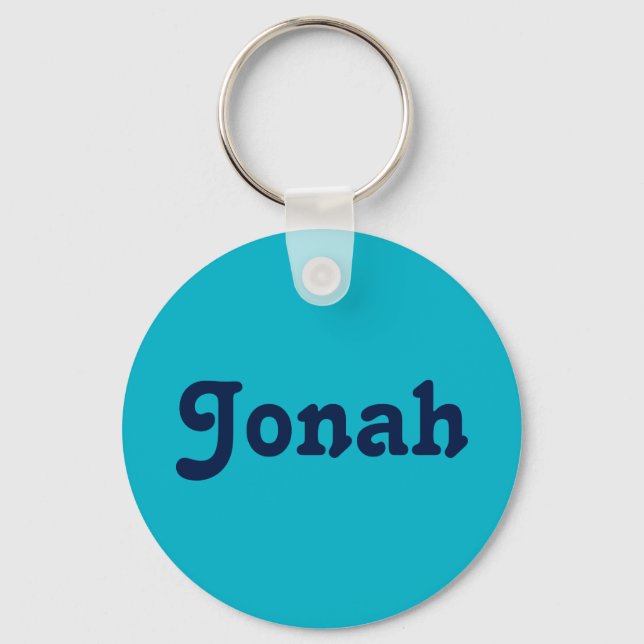 Llavero Jonah de la cadena de claves (Anverso)