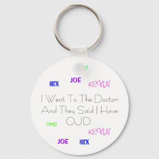 LLAVERO JONAS KEYCHAIN