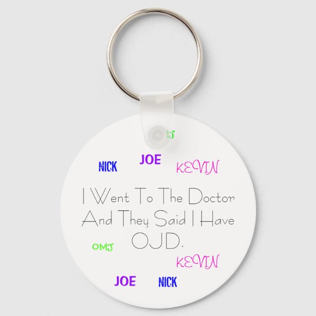 LLAVERO JONAS KEYCHAIN (Anverso)