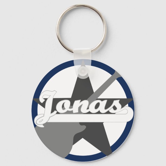 Llavero Jonas Keychain (Anverso)