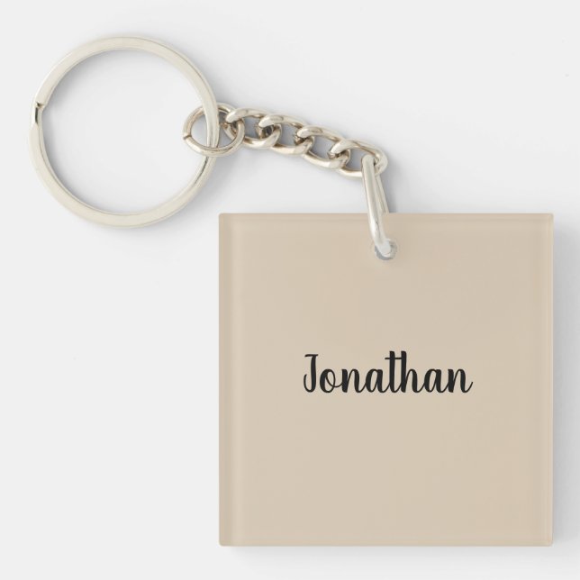 Llavero Jonathan (Frente)