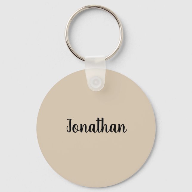 Llavero Jonathan (Anverso)