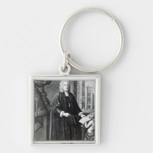 Llavero Jonathan Swift, grabado por Andrew Miller, 1743