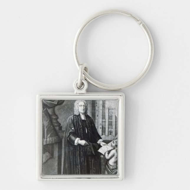 Llavero Jonathan Swift, grabado por Andrew Miller, 1743 (Frente)