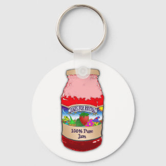 Llavero Jones Para Revival Strawberry Jam Keychain