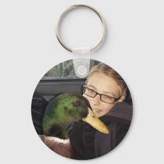 Llavero Jonny and Nibbles Keychain