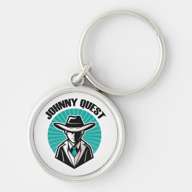 Llavero Jonny Quest (Frente)