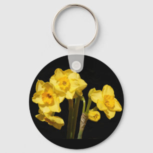 Llavero Jonquil Flowers Key Ring