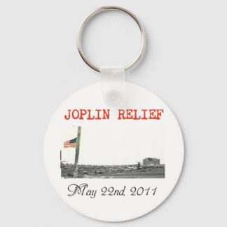 Llavero Joplin Relief Keychain