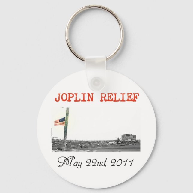 Llavero Joplin Relief Keychain (Anverso)