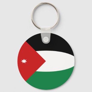 Llavero Jordan Fisheye Flag Keychain