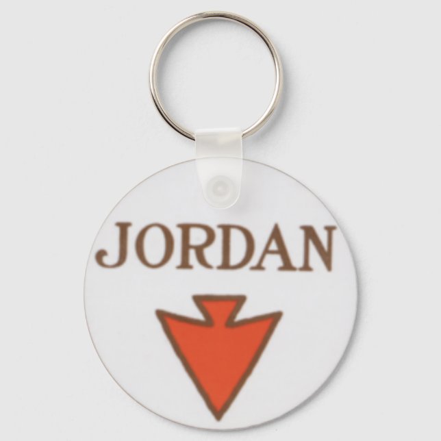 Llavero Jordan Keychain (Anverso)