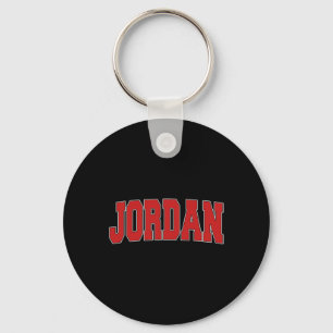 Llavero Jordan Mn Minnesota Estilo Varsity Usa Deportes An