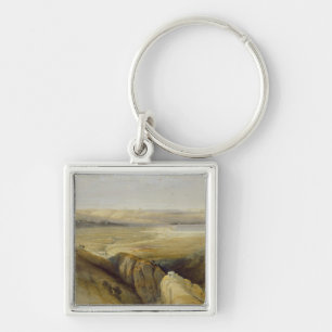 Llavero Jordan Valley, del volumen II 'del Land santo