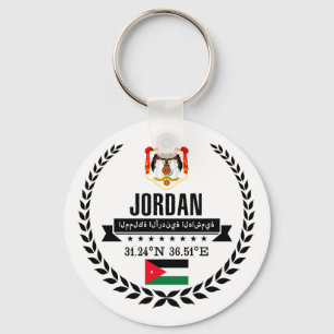 Llavero Jordania