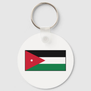 Llavero Jordania - Bandera jordana
