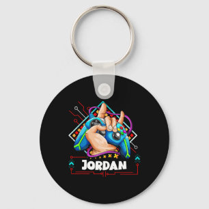 Llavero Jordania: Diseño de videojuegos personalizados - N