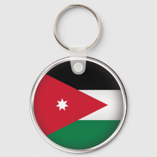 Llavero Jordania redonda