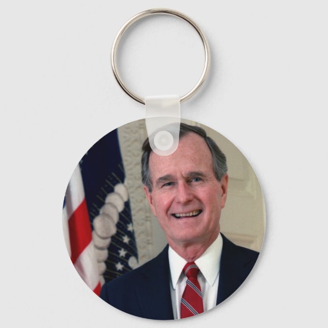 Llavero Jorge H. Bush (Anverso)