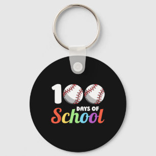 Llavero Jornadas de Béisbol Escolar 100 días Estudiantes N