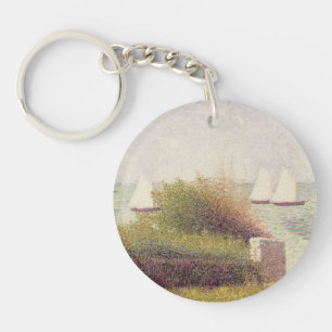 Llavero Jorte Pedro Seurat el   La Rade de Grandcamp