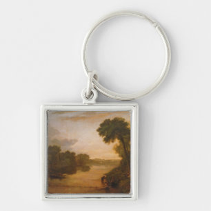 Llavero José Mallord Guillermo Turner el el Thames cerc