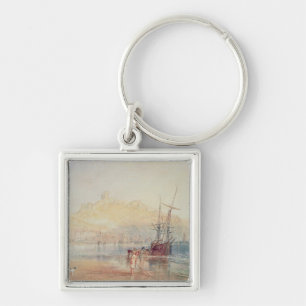 Llavero José Mallord Guillermo Turner el Scarborough,